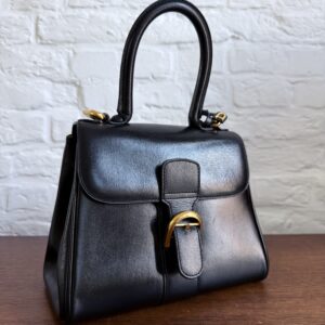 Brillant Mini Box Calf Noir