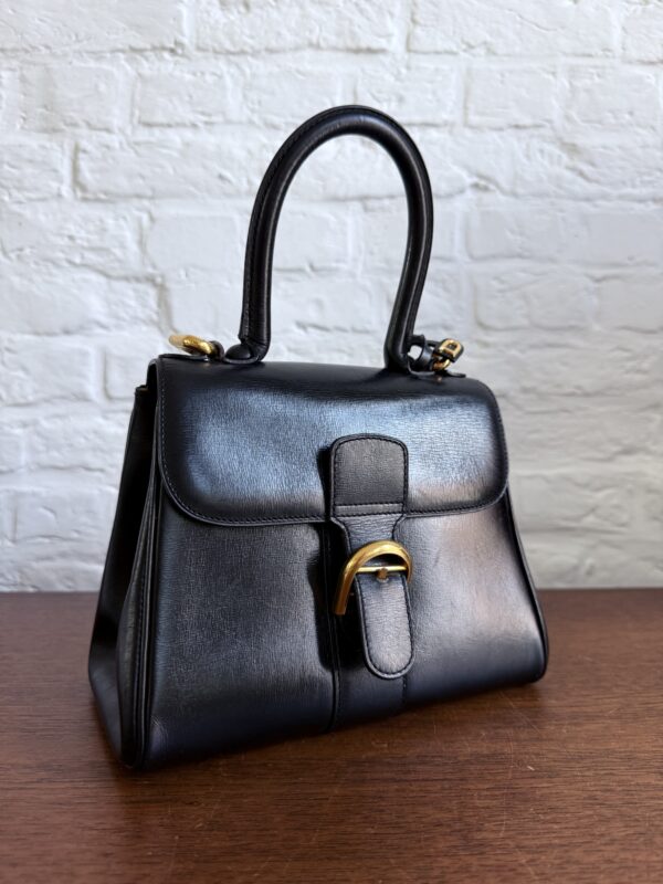 Brillant Mini Box Calf Noir