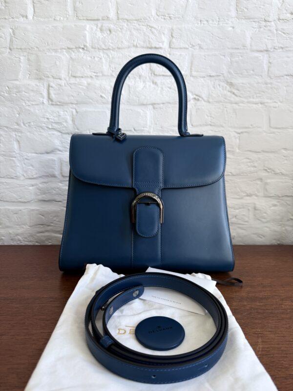 Brillant MM Bleu de Prusse Box Calf Limited edition - Afbeelding 6