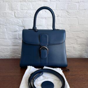 Brillant MM Bleu de Prusse Box Calf Limited edition