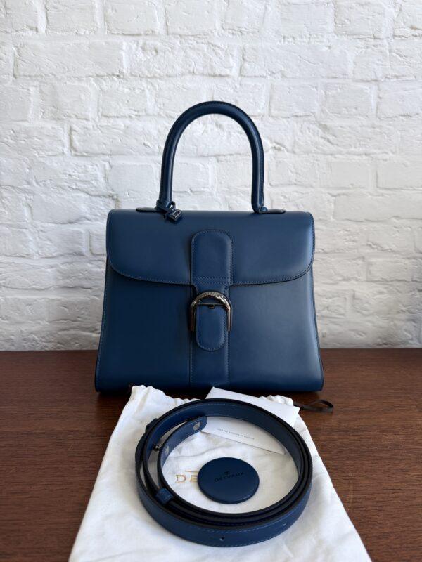 Brillant MM Bleu de Prusse Box Calf Limited edition