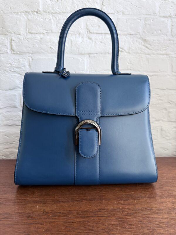 Brillant MM Bleu de Prusse Box Calf Limited edition - Afbeelding 3