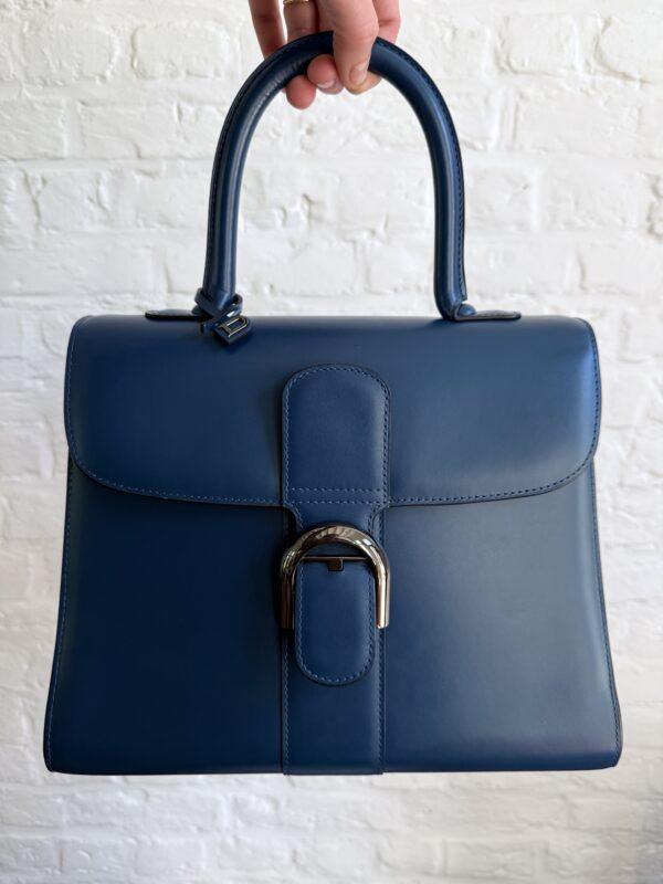 Brillant MM Bleu de Prusse Box Calf Limited edition - Afbeelding 2