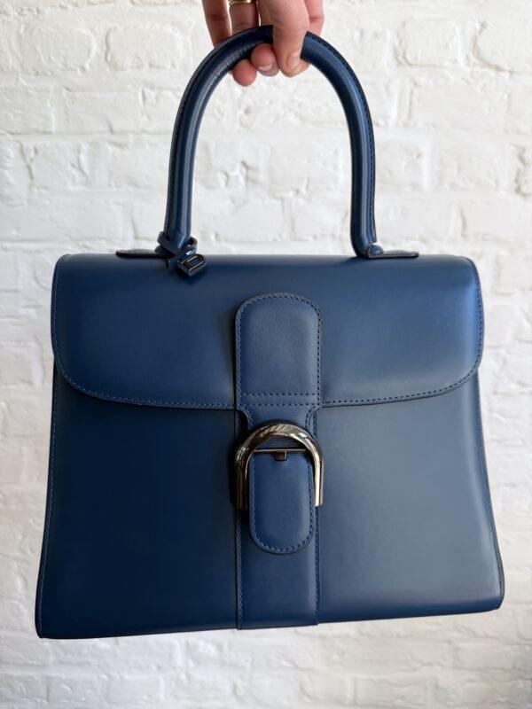 Brillant MM Bleu de Prusse Box Calf Limited edition - Afbeelding 8