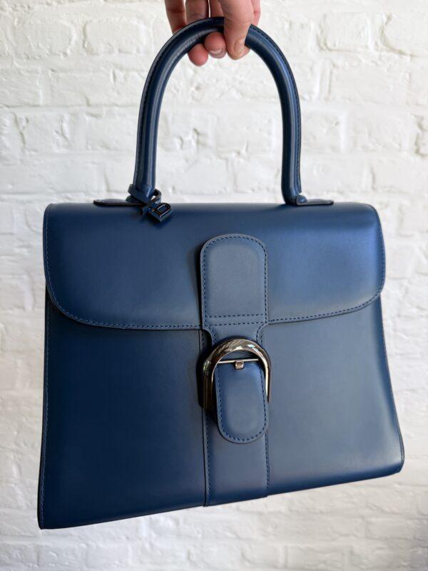 Brillant MM Bleu de Prusse Box Calf Limited edition - Afbeelding 9