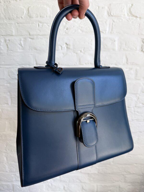 Brillant MM Bleu de Prusse Box Calf Limited edition - Afbeelding 10