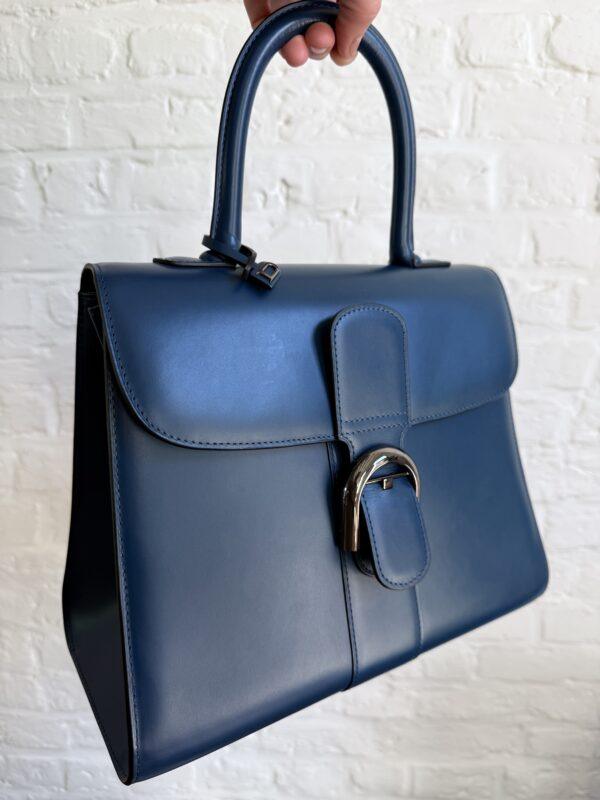 Brillant MM Bleu de Prusse Box Calf Limited edition - Afbeelding 11