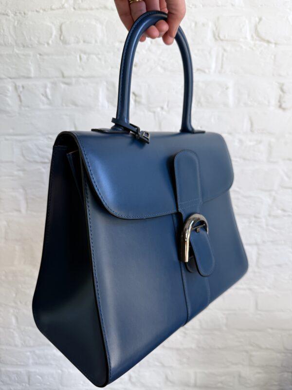 Brillant MM Bleu de Prusse Box Calf Limited edition - Afbeelding 12