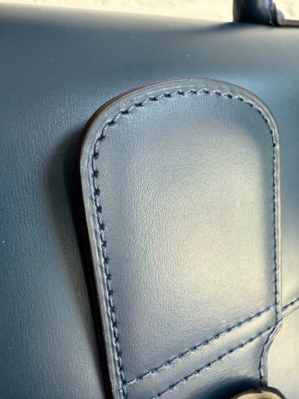 Brillant MM Bleu de Prusse Box Calf Limited edition - Afbeelding 15