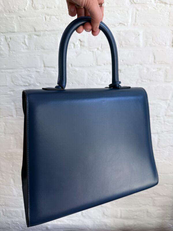 Brillant MM Bleu de Prusse Box Calf Limited edition - Afbeelding 17