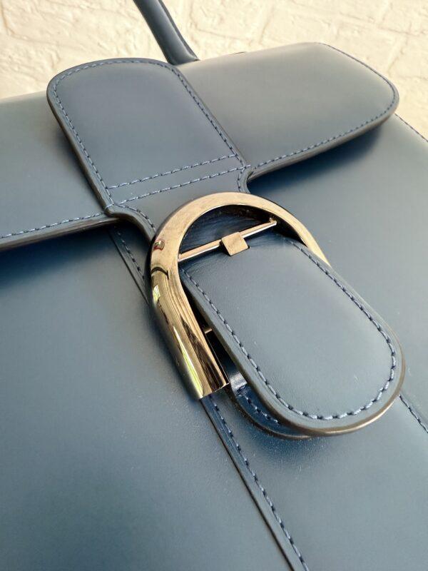 Brillant MM Bleu de Prusse Box Calf Limited edition - Afbeelding 20