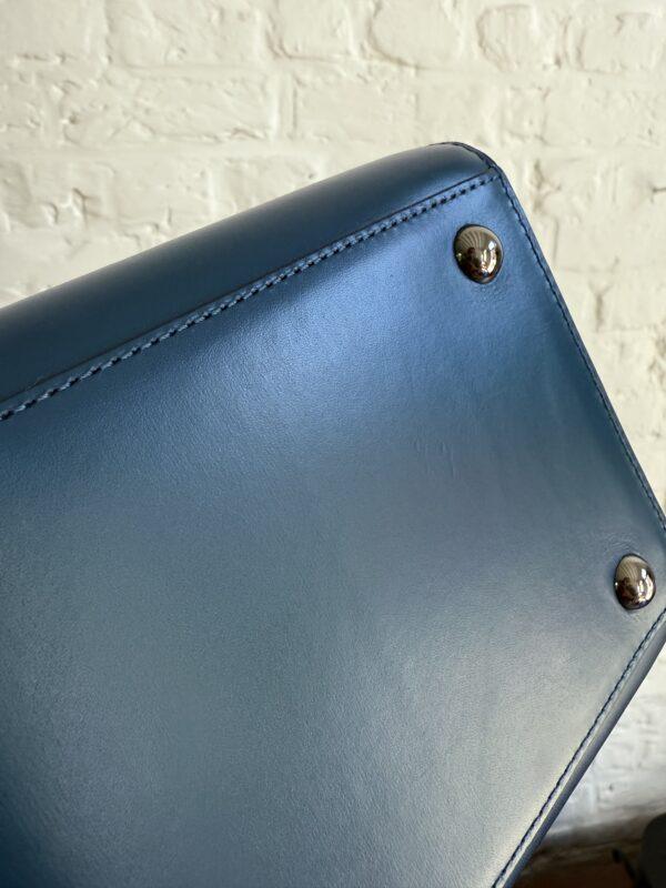 Brillant MM Bleu de Prusse Box Calf Limited edition - Afbeelding 22