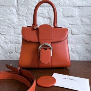 Brillant Mini Box Calf Mandarine 2015