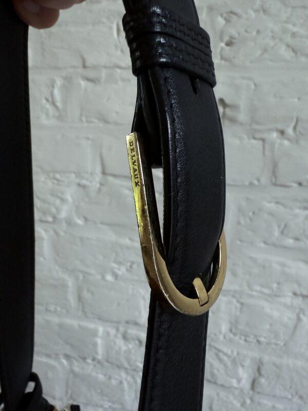 Le Pin Baudrier Polo Noir - Afbeelding 5