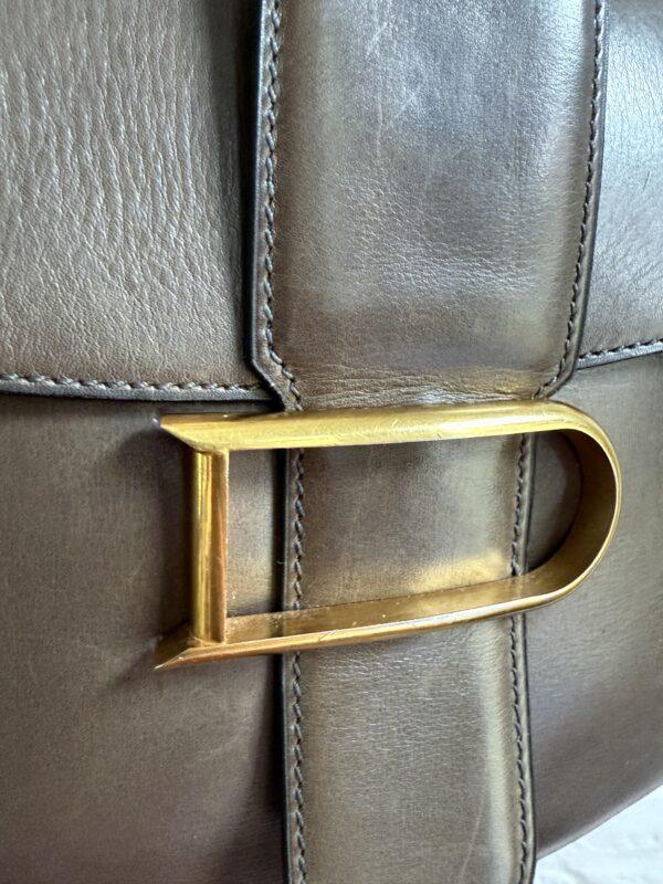 Vintage Crossbody Taupe - Afbeelding 4
