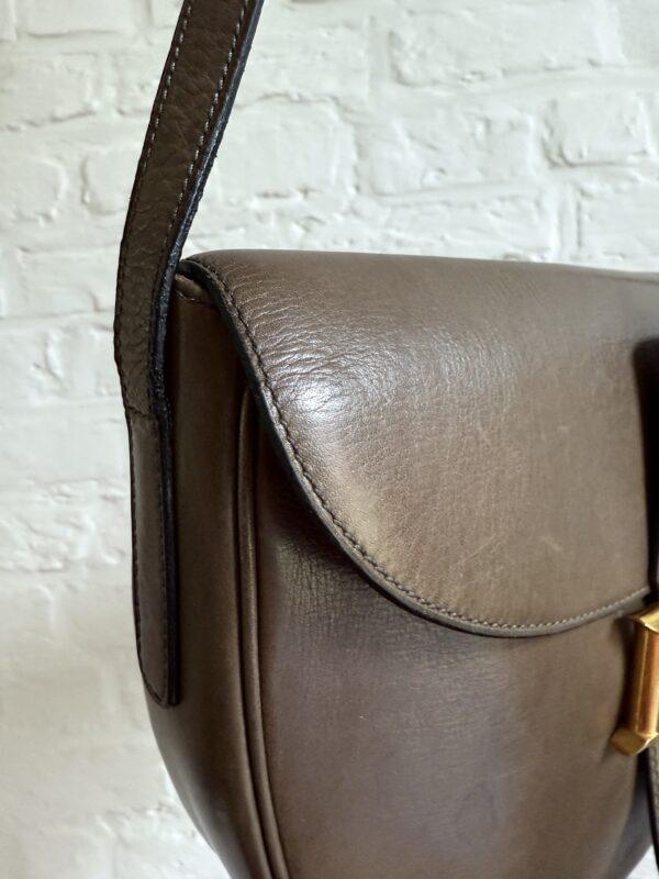 Vintage Crossbody Taupe - Afbeelding 5