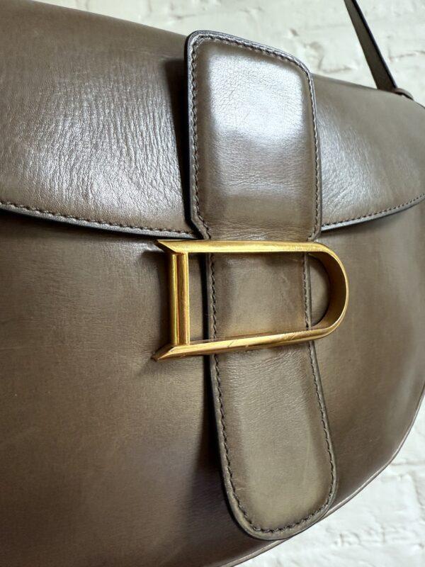 Vintage Crossbody Taupe - Afbeelding 6