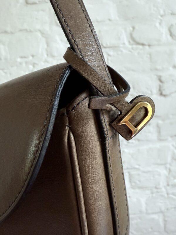 Vintage Crossbody Taupe - Afbeelding 7