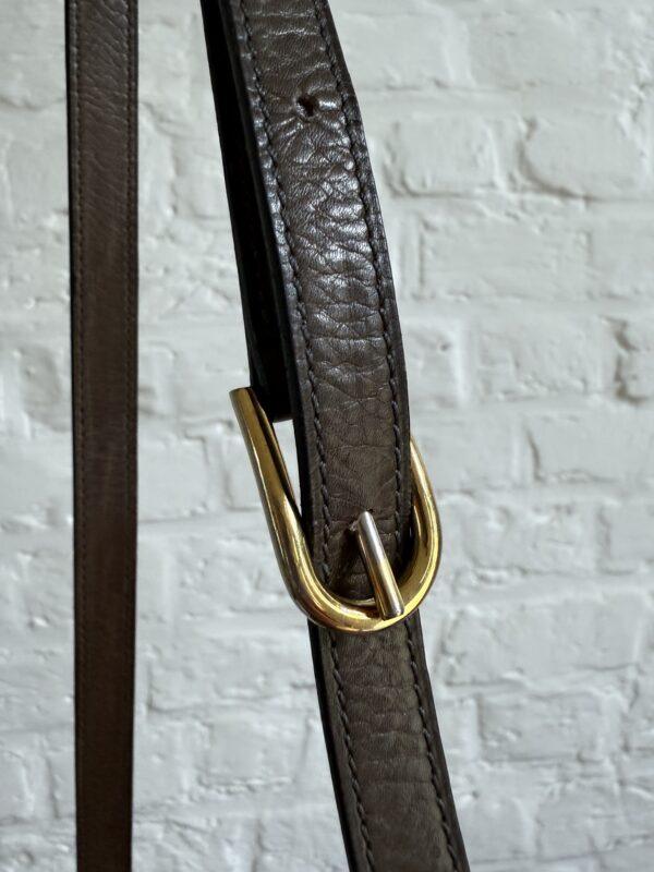 Vintage Crossbody Taupe - Afbeelding 8