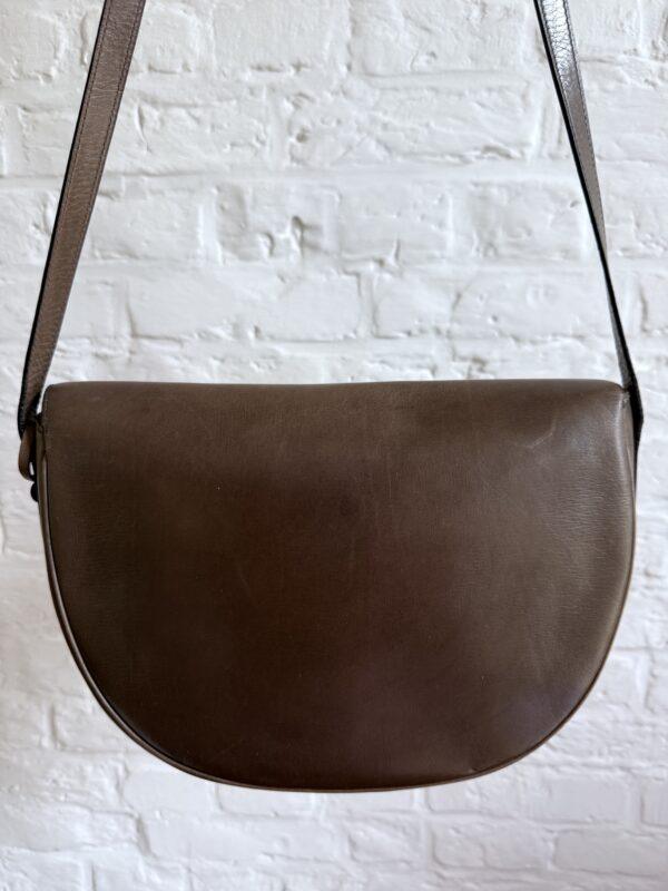 Vintage Crossbody Taupe - Afbeelding 9