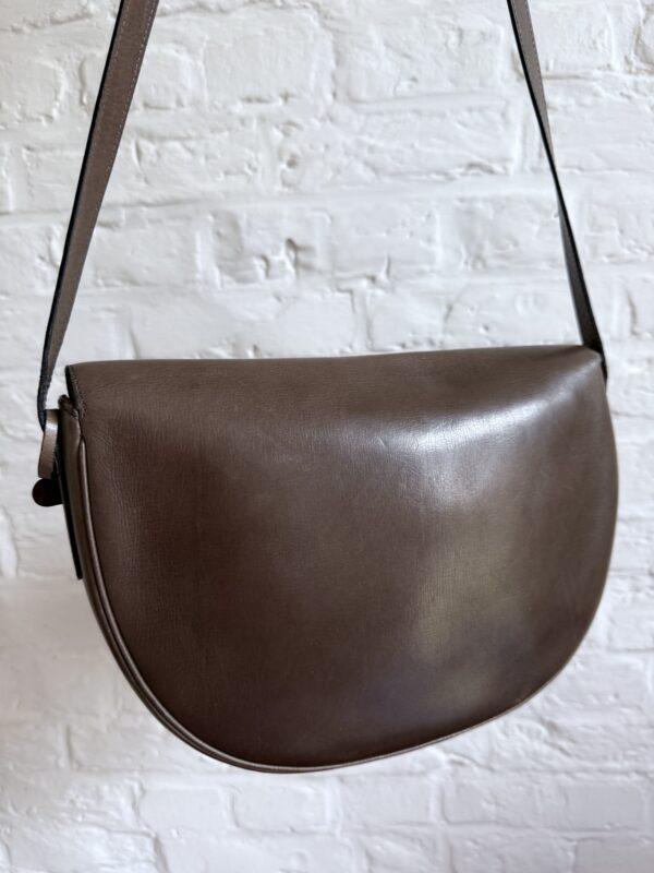 Vintage Crossbody Taupe - Afbeelding 10