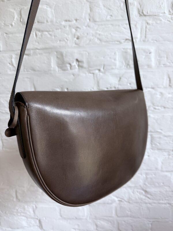 Vintage Crossbody Taupe - Afbeelding 11
