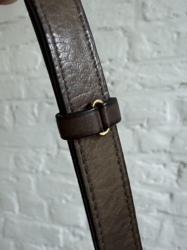 Vintage Crossbody Taupe - Afbeelding 12