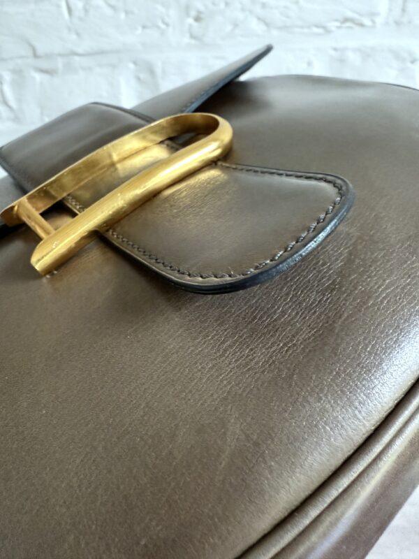 Vintage Crossbody Taupe - Afbeelding 13