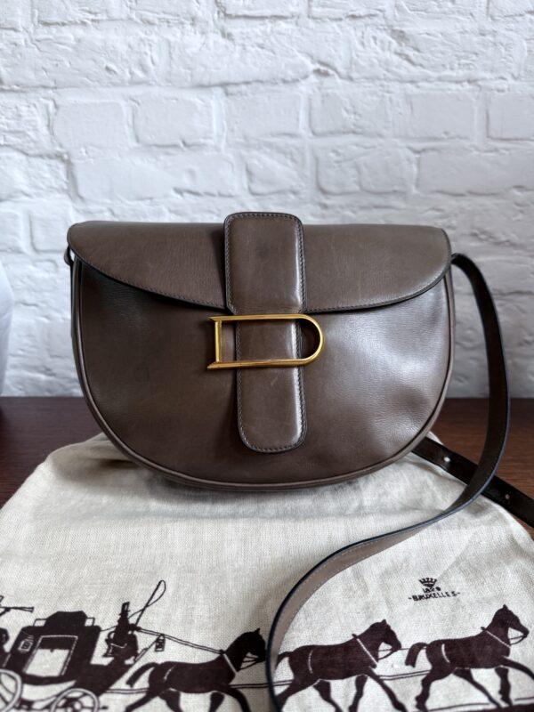 Vintage Crossbody Taupe - Afbeelding 17