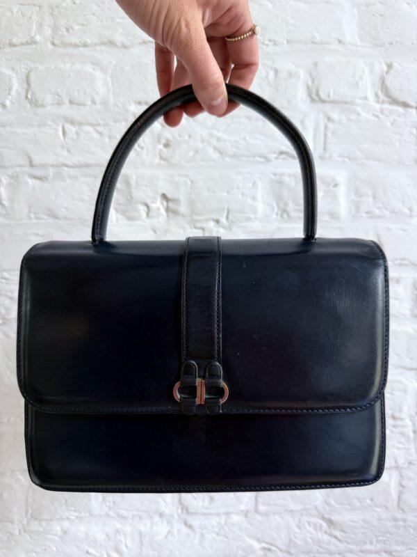 Vintage Tophandle in Box Calf