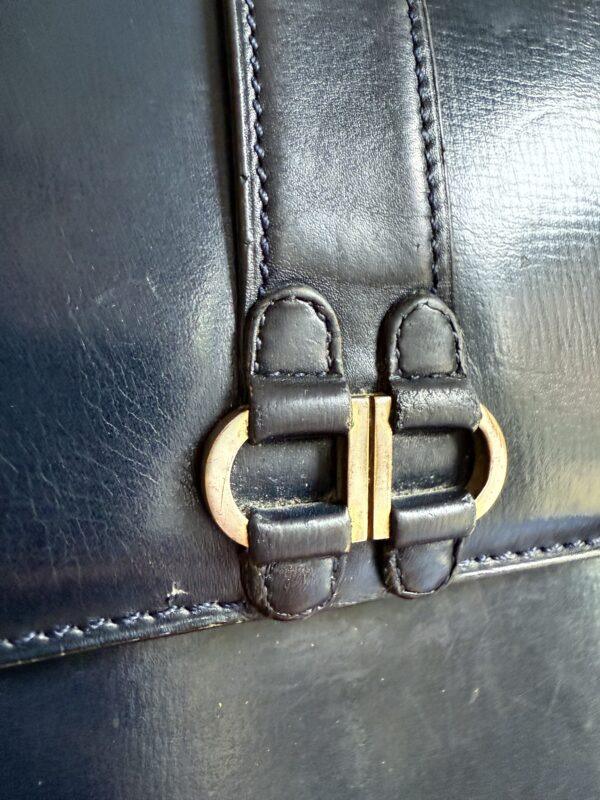 Vintage Tophandle in Box Calf - Afbeelding 6