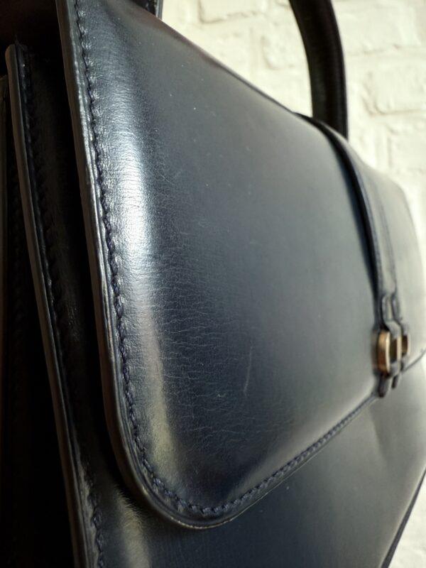 Vintage Tophandle in Box Calf - Afbeelding 9