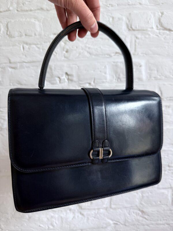 Vintage Tophandle in Box Calf - Afbeelding 11