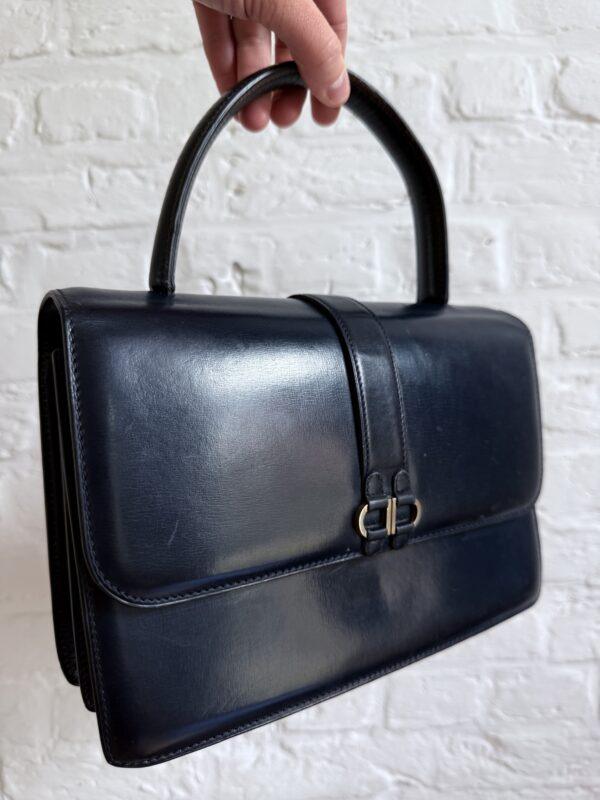 Vintage Tophandle in Box Calf - Afbeelding 12