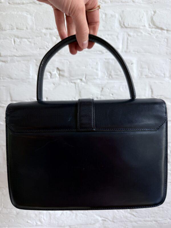 Vintage Tophandle in Box Calf - Afbeelding 13