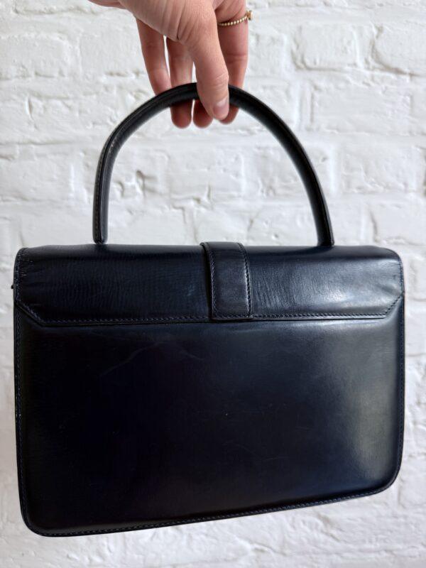 Vintage Tophandle in Box Calf - Afbeelding 14