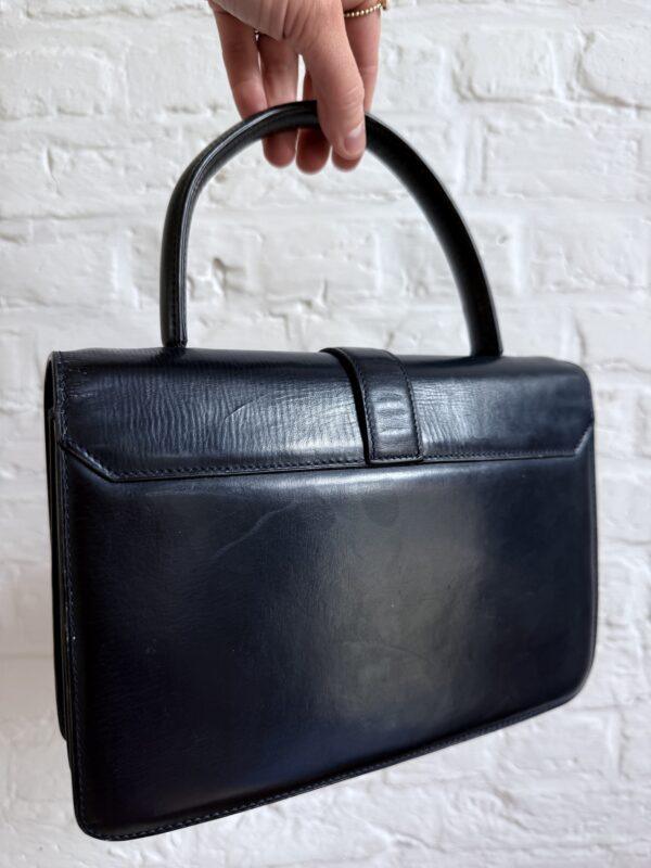 Vintage Tophandle in Box Calf - Afbeelding 15
