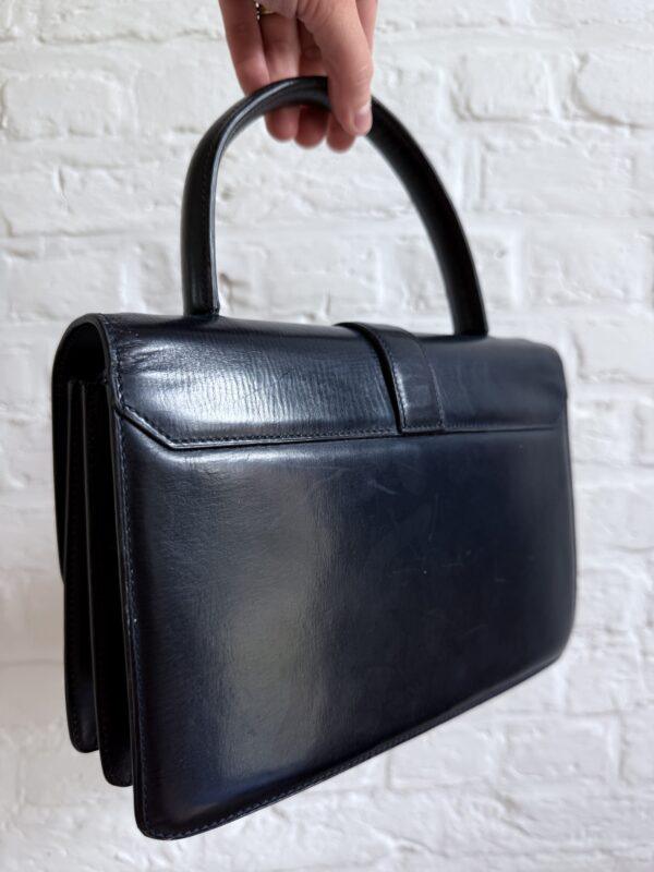 Vintage Tophandle in Box Calf - Afbeelding 16