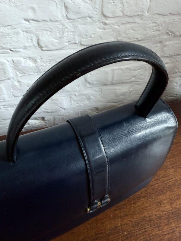 Vintage Tophandle in Box Calf - Afbeelding 17