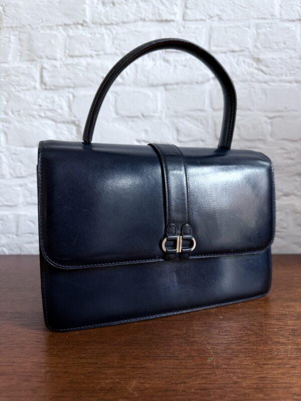Vintage Tophandle in Box Calf - Afbeelding 18