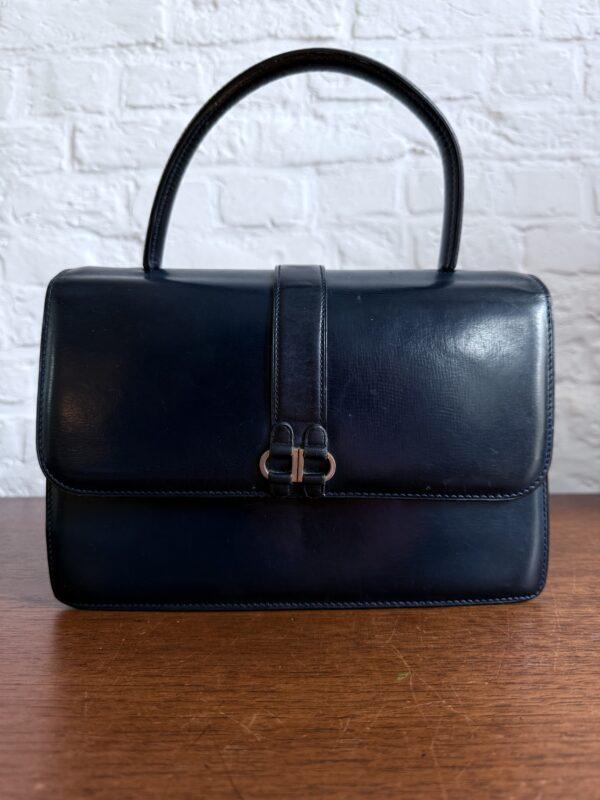 Vintage Tophandle in Box Calf - Afbeelding 19