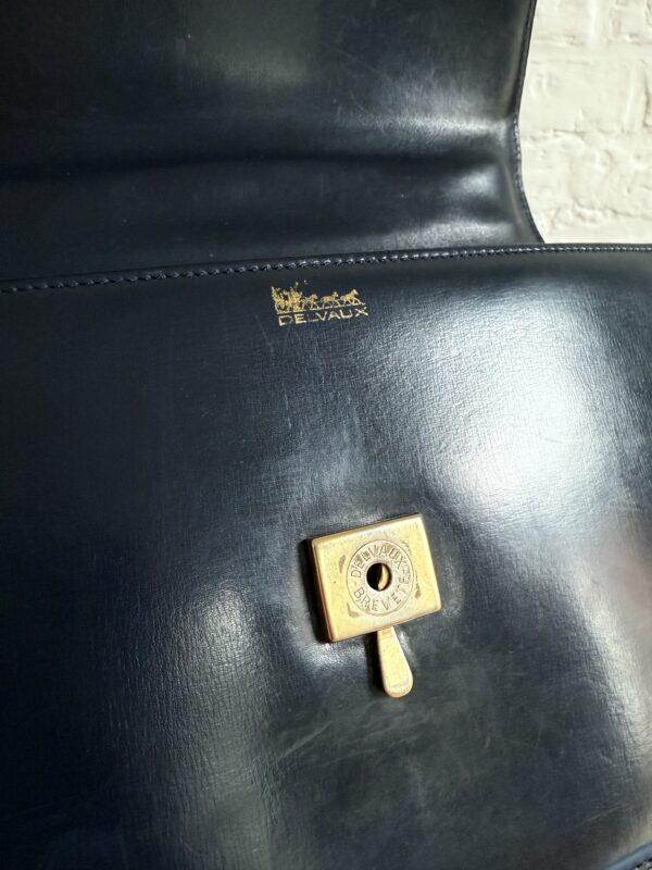 Vintage Tophandle in Box Calf - Afbeelding 22