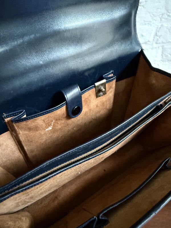 Vintage Tophandle in Box Calf - Afbeelding 23