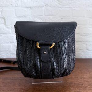Listrac PM in toile de cuir