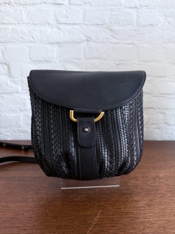 Listrac PM in toile de cuir