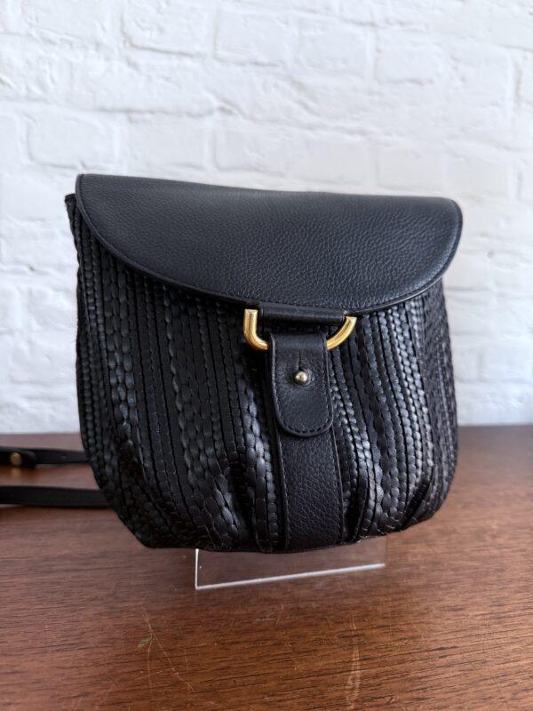 Listrac PM in toile de cuir - Afbeelding 2