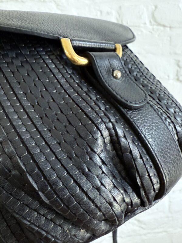 Listrac PM in toile de cuir - Afbeelding 6