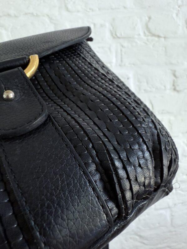 Listrac PM in toile de cuir - Afbeelding 7