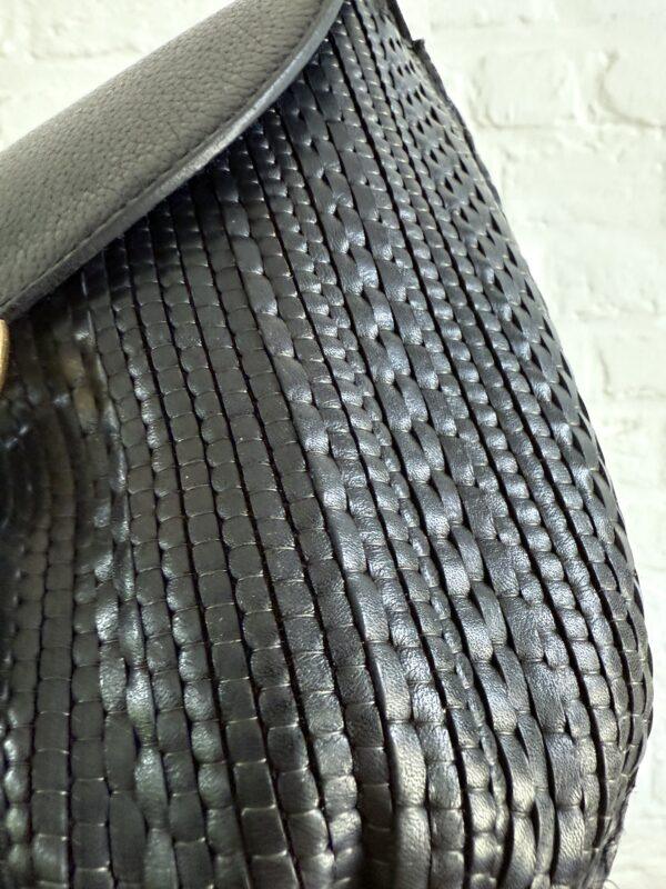 Listrac PM in toile de cuir - Afbeelding 8