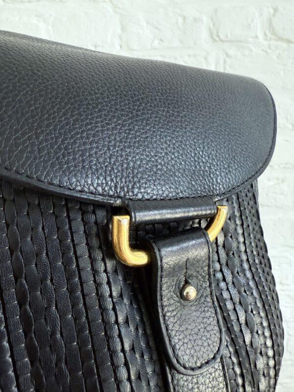 Listrac PM in toile de cuir - Afbeelding 9
